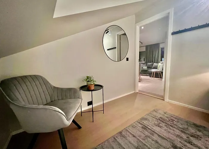 Aurora-tag Apartments, Penthouse Tromsø