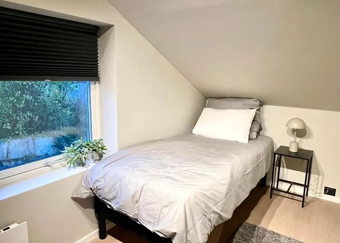 Apartamento Aurora-tag Apartments, Penthouse Tromsø