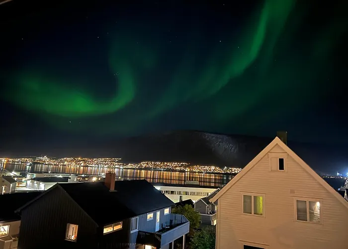 Aurora-tag Apartments, Penthouse Tromsø